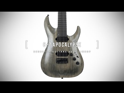 SCHECTER C-7 APOCALYPSE