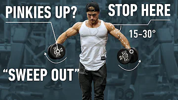 How To Build Capped Shoulders: Optimal Training Explained (Side Delts)