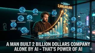 12 AI Tools to Build a $1.8 Billion Solo Empire (2026 Strategy)