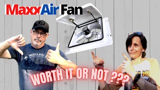 Maxx Air fan, is it worth it? a full review for campers, buses, vans and RV's by TangoRomeo 87 15,650 views 2 years ago 20 minutes