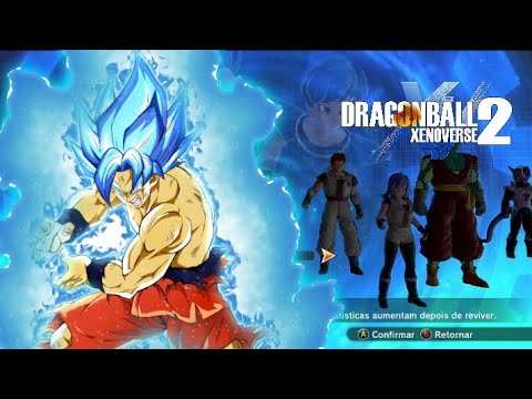 How to make Universal Super Saiyan Blue Goku Dragon Ball Xenoverse