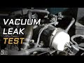 Volkswagen 1.8t Simple Vacuum Leak Test