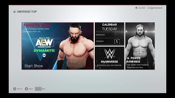 AEW dynamite intro 2