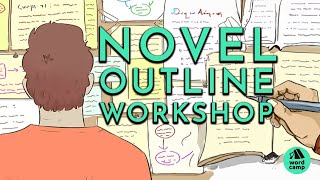 Novel Outline Workshop: Worldbuilding (May 17, 2024)