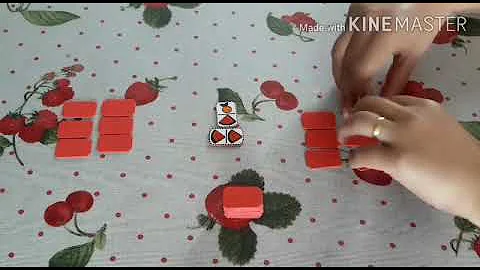 Como jogar dominó de frutas?