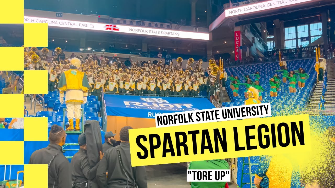 Guarda Norfolk State University | Spartan Legion | "Tore Up" **(Must Watch) su YouTube Guarda Norfolk State University | Spartan Legion | "Tore Up" **(Must Watch) su YouTube