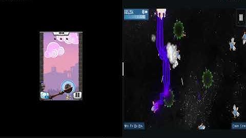 Chicken Invaders Season 1 Episode 20 Ninjump Meets Chicken Invaders Universe