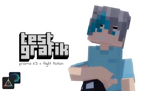 Test Grafik like Mine Imator - Prisma 3D 【 MINECRAFT ANIMATION 】