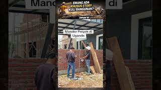 Mandor proyek Anti suap dan korupsi😱😱