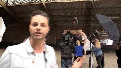 Backstage met Fred in de manege - HOLLAND