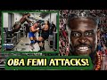 UNBELIEVABLE OBA FEMI ATTACKS BRONSON REED & BRON BREAKKER BACKSTAGE!