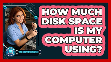 How Much Disk Space Is My Computer Using?