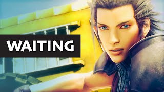 Final Fantasy VII - Zack & Cloud - Waiting