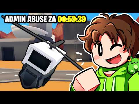PIERWSZY ADMIN ABUSE i NOWE POSTACIE! w ALLIANCE TOWER DEFENSE Roblox