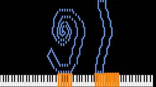 Piano Countdown 99 to 0 | But Every 9 Becomes a Spiral 🌀🎹