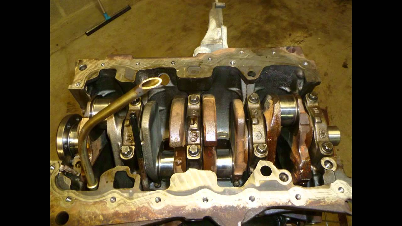 Réparation moteur Scénic II Remplacement de l�arbre à