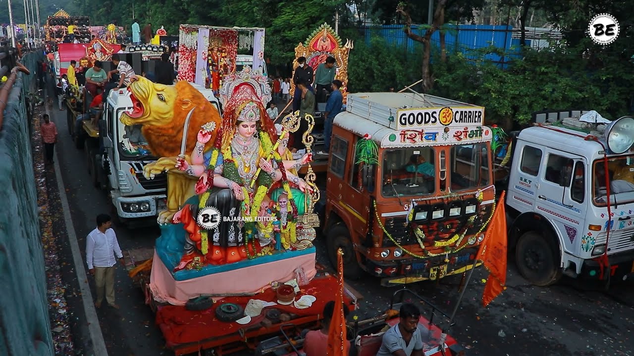 Durga Mata Nimajjanam 2021 Durga Mata Visarjan 2021 Durga Maa 