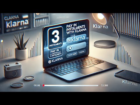 Servizio Klarna Paghi in 3 rate Tasso Zero