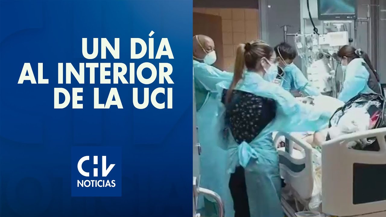UCI, la última batalla: Un día al interior de cuidados intensivos en el peor momento de la pandemia