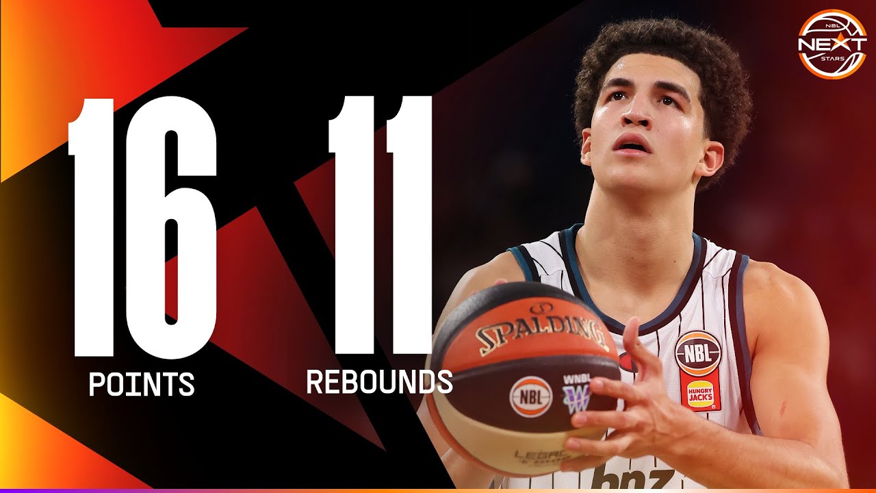 Karim Lopez (16 points) Highlights vs. Cairns Taipans