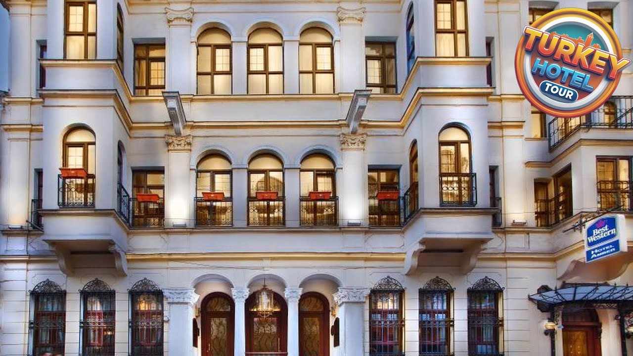 Amber Hotel | İstanbul, Turkey | Hotel Review 🌟