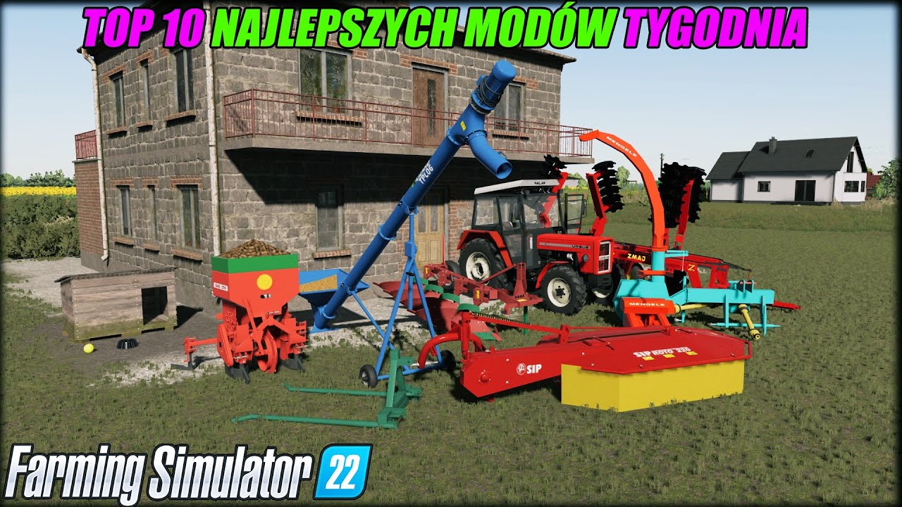 TOP 10 NAJLEPSZYCH MODÓW TYGODNIA ⭐ FS 22 #34 *Polskie Żmijki, Ursus Turbo C-360 4x4*