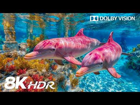 Mesmerizing Deep Sea Creatures in 8K HDR | Dolby Vision™