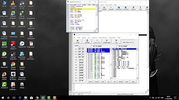 emu8086 8 bit subtraction