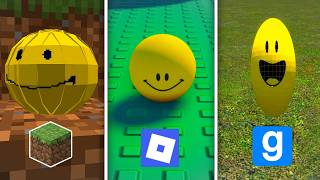 Minecraft vs Roblox vs Garry's Mod – Verity Roblox Chase Test