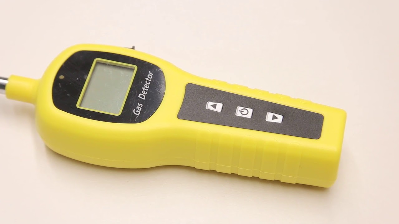 Portable Combustible Gas Detector