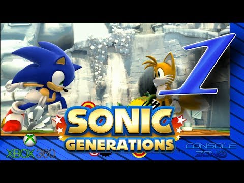 Video: Demonstrația Sonic Generations Pe Xbox Live