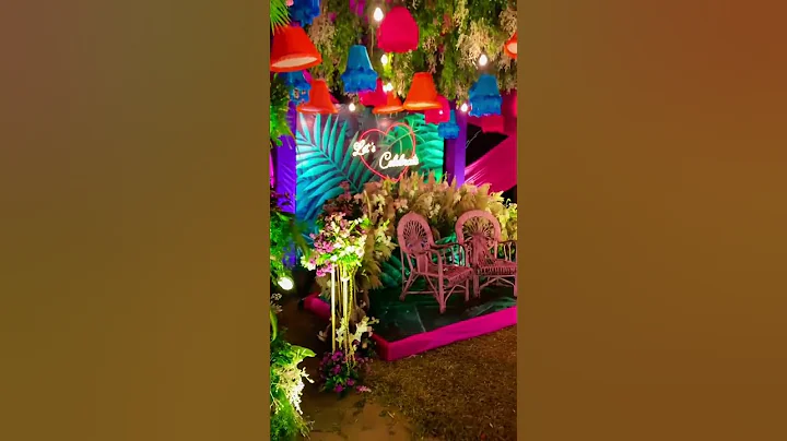 Wedding Decoration Ideas || Vivanta Event Management ||Dm For Order 👍👍#wedding#haldi #sangeet #yt