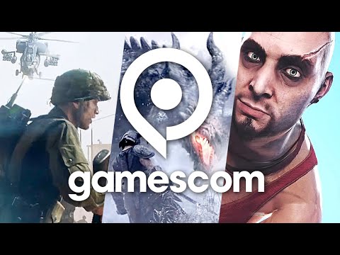Видео: Gamescom 2021 с переводом на русском языке! Геймском