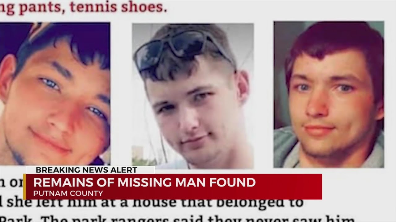 Remains found in Putnam County identified as missing man - YouTube