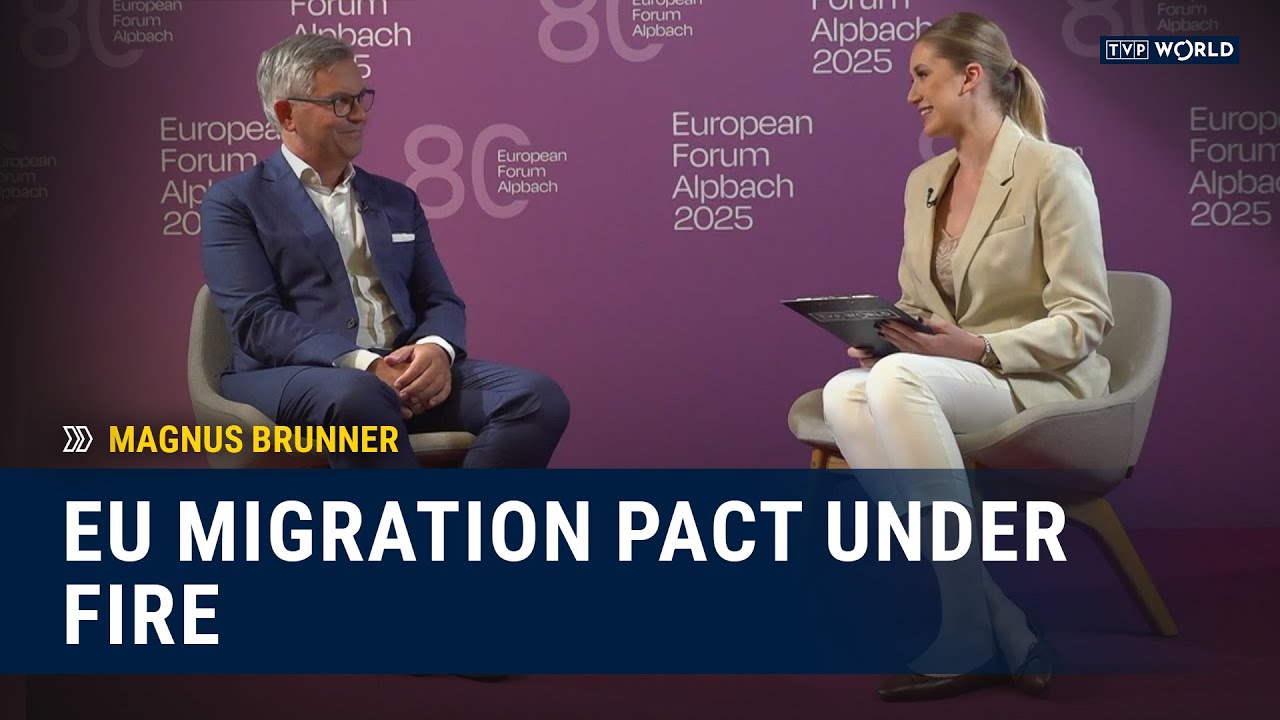 Debate grows over EU migration pact and national responses | Magnus Brunner