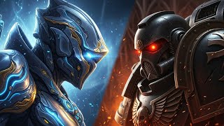 What If Warframe Entered Warhammer 40,000? Tenno vs Imperium