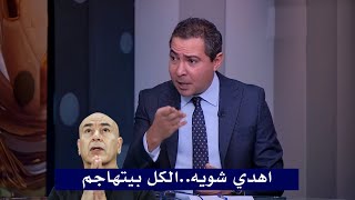 درس قاسي من محمد بركات لـ  حسام حسن بعد التصريح الناري بعد مباراة كاب فيردي
