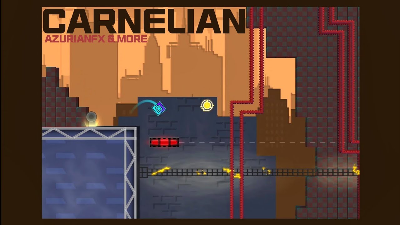 오브를 던져라! Carnelian (by AzuriaFX / epic easydemon 10☾) Geometry Dash