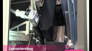 Monforts Unicen 504 Laserturn KombiMasch
