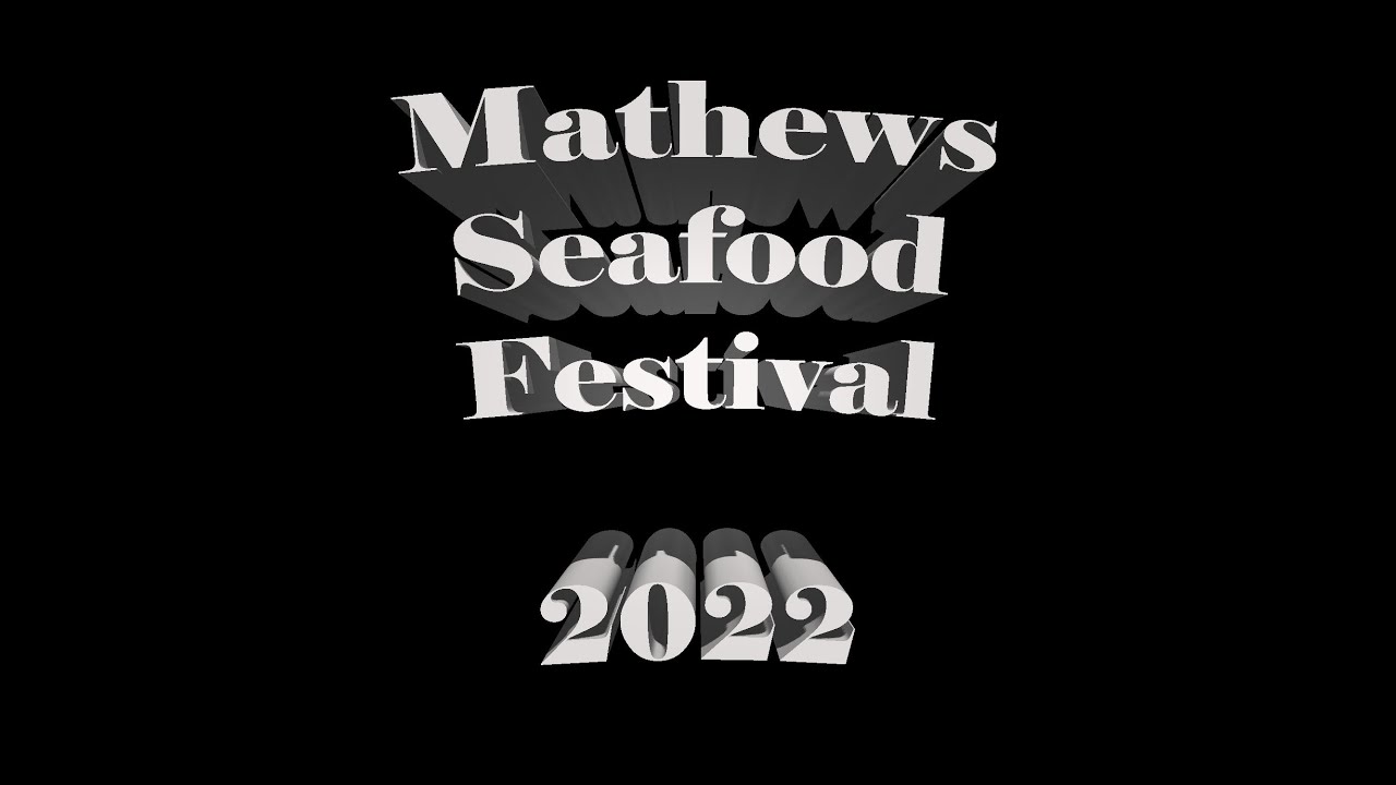 Mathews Seafood Festival 2022 YouTube
