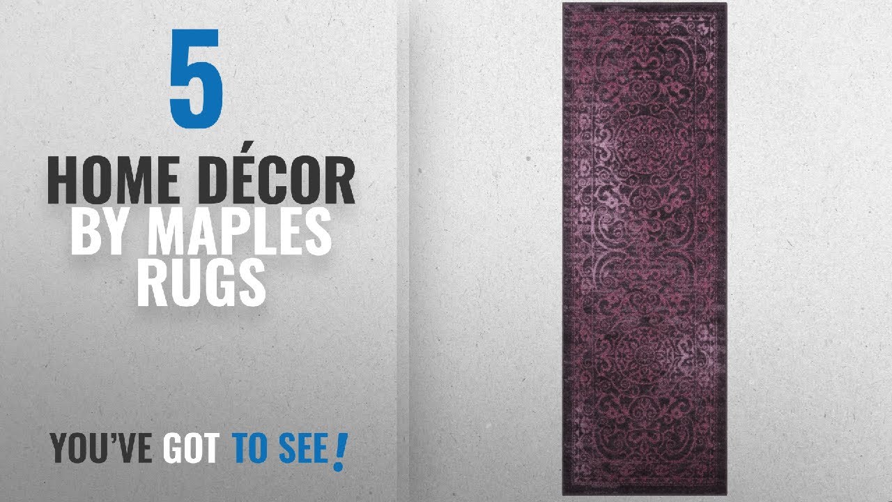 Top 10 Home Décor By Maples Rugs [ Winter 2018 ]: Runner Rugs, Maples Rugs [Made in USA][Pelham] 2'