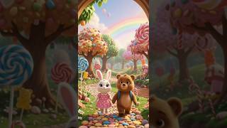 Bobo & Mimi’s Magical Rainbow Adventure 🌈✨ | Cute Cartoon Story for Kids #nurseryrhymes #littlekids