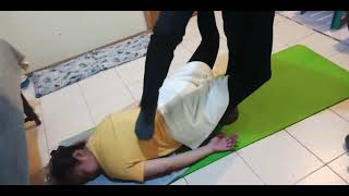 THAI MASSAGE (ADVANCED LOCUST POSITION AND PALM PRESS) BY JIM STREET WELLNESS SPA