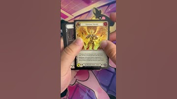 Flesh and Blood Pack 3 Monarch! Beautiful Art! #cards #fab #fleshandbloodtcg #shorts #monarch