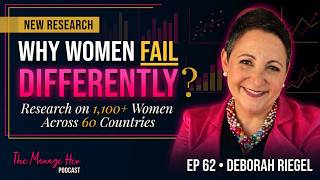 Why Smart Women Shatter Instead of Bounce (Wharton Coach Explains) | Ep 62 screenshot 3