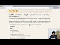 Server-Sent Events (EHTML + Node.js). Implementing New Feature and Log Reader