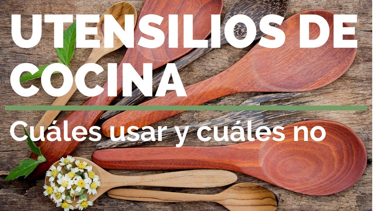 UTENSILIOS DE COCINA: Cuáles usar y cuáles no 🍴