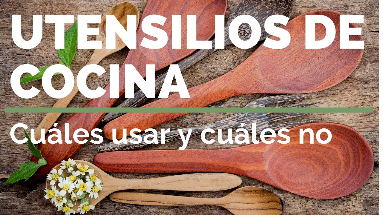 Cocina natural: accesorios y utensilios