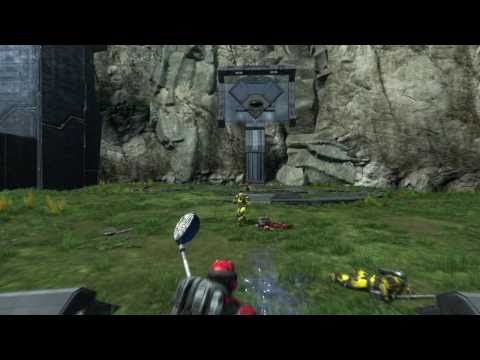 Halo: Reach - GRIFFKET BALL "Half-Court Reverse" [...