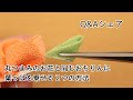 【Q&Aシェア】丸つまみの小花のおちりんに葉をつける方法２つ【つまみ細工】kanzashi flower